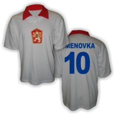 010 Retro dres ČSSR fotbal bílý