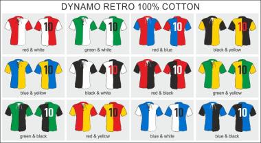 003 Retro dres fotbal  DYNAMO