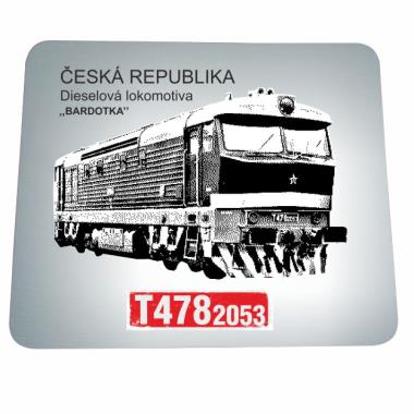 070 Podložka pod myš T478.2053 BARDOTKA