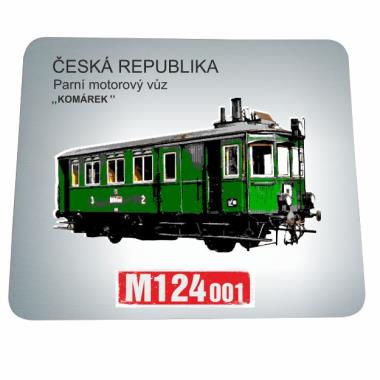 071 Podložka pod myš M124.001 KOMAREK color