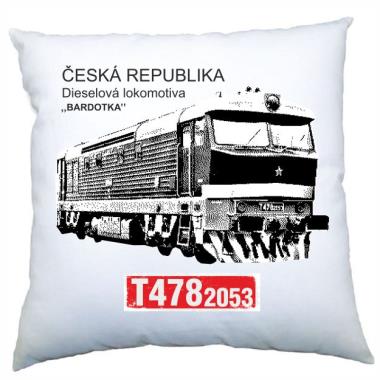 050 Polštářek T478.2053 BARDOTKA