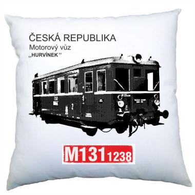 050 Polštářek M131.1238 HURVÍNEK