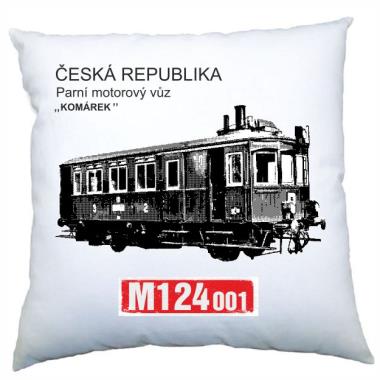 050 Polštářek M124.001 KOMAREK