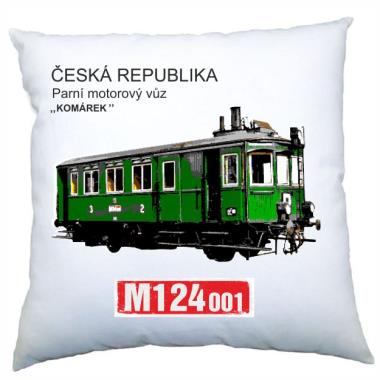 051 Polštářek M124.001 KOMAREK color