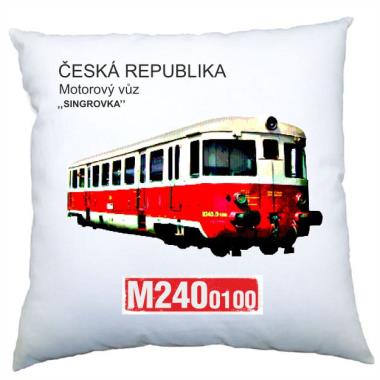 051 Polštářek M240.0100 SINGROVKA color