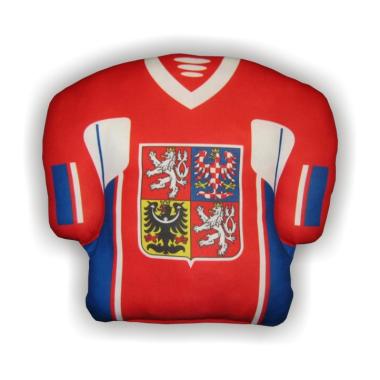 055 Polštářek CZECH dres hokej