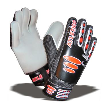 030 Gloves GRIP black-red