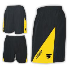 016 Referee shorts DECENT black-yellow