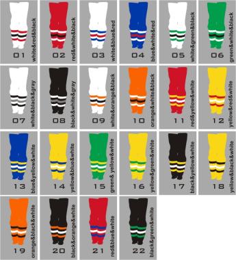 030 Socks CHICAGO Senior 70cm