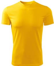 004 Funkční tričko FANTASY muži žluté