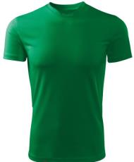 016 Funkční tričko FANTASY muži středně zelená