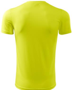 090 Funkční tričko FANTASY muži neonová žlutá