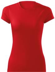 007 Funkční tričko FANTASY ženy červená