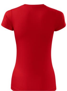 007 Funkční tričko FANTASY ženy červená