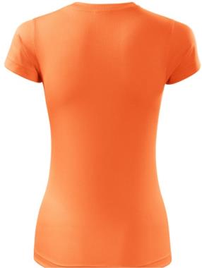 088 Funkční tričko FANTASY ženy neon mandarin