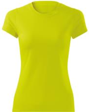 090 Funkční tričko FANTASY ženy neo žlutá