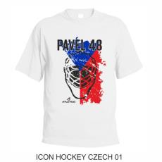 001 T-Shirt ICON HOCKEY CZECH 01