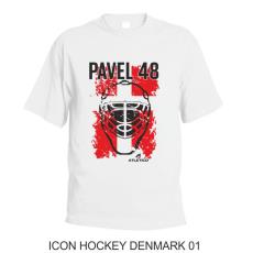 001 T-shirt ICON HOCKEY DENMARK 01 