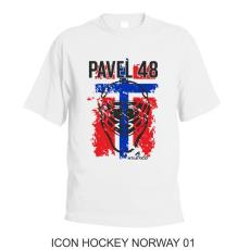 001 T-shirt ICON HOCKEY NORWAY 01 