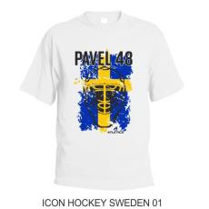 001 T-shirt ICON HOCKEY SWEDEN 01