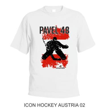 002 T-shirt ICON HOCKEY AUSTRIA 002