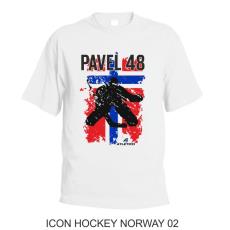 002 T-shirt ICON HOCKEY NORWAY 02