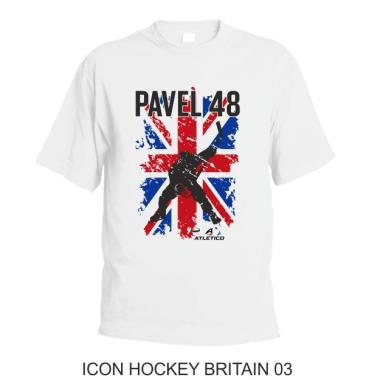 003 Tričko ICON HOCKEY BRITAIN 03