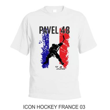 003 T-shirt ICON HOCKEY FRANCE 03