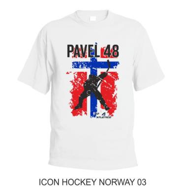 003 T-shirt ICON HOCKEY NORWAY 03