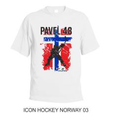 003 T-shirt ICON HOCKEY NORWAY 03