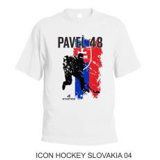 004 T-shirt ICON HOCKEY SLOVAKIA 04