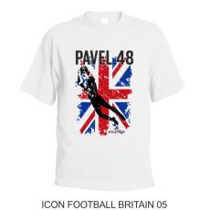 005 T-shirt ICON FOOTBALL BRITAIN 05