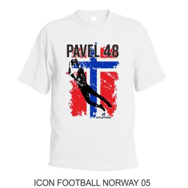 005 T-shirt ICON FOOTBALL NORWAY 05