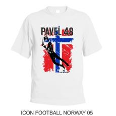 005 Tričko ICON FOOTBALL NORWAY 05