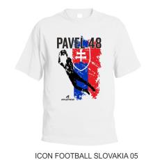 005 T-shirt ICON FOOTBALL SLOVAKIA 05