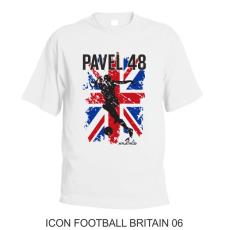 006 T-shirt ICON FOOTBALL BRITAIN 06