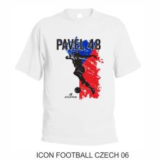 006 T-shirt ICON FOOTBALL CZECH 06