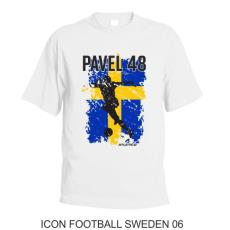 006 T-shirt ICON FOOTBALL SWEDEN 06
