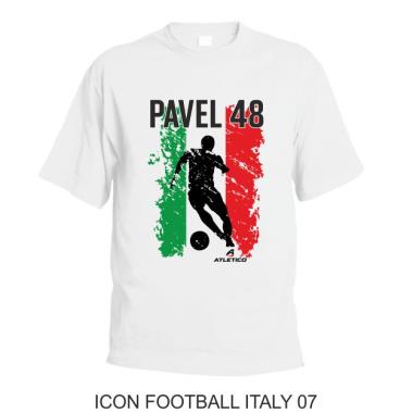007 T-shirt ICON FOOTBALL ITALY 07