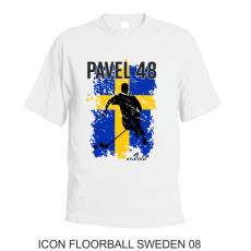 008 T-shirt ICON FLOORBALL SWEDEN 08