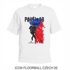 009 T-shirt ICON FLOORBALL CZECH 09