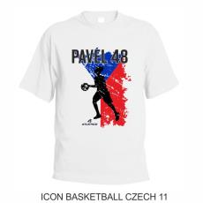 011 T-shirt ICON BASKETBALL CZECH 11