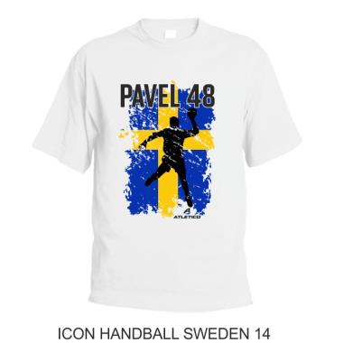 014 Tričko ICON HANDBALL SWEDEN 14