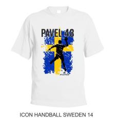 014 T-shirt ICON HANDBALL SWEDEN 14