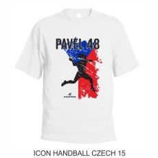 015 Tričko ICON HANDBALL CZECH 15