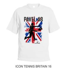 016 T-shirt ICON TENNIS BRITAIN 16