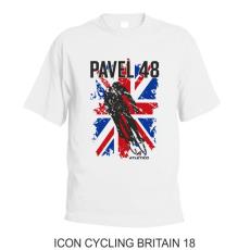 018 T-shirt ICON CYCLING BRITAIN 18