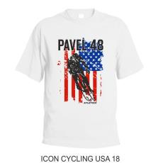 018 Tričko ICON CYCLING USA 18