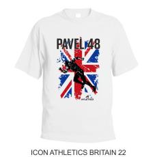 022 T-shirt ICON ATHLETICS BRITAIN 22