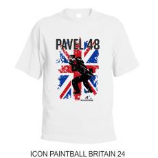 024 T-shirt ICON PAINTBALL BRITAIN 24